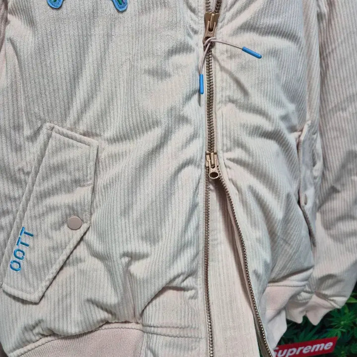 [BUNJANG] OOTT Pink Corduroy Jumper / (세일)(새상품)브랜드 OOTT. 핑크 코듀로이 점퍼