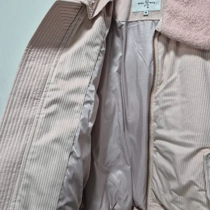 [BUNJANG] OOTT Pink Corduroy Jumper / (세일)(새상품)브랜드 OOTT. 핑크 코듀로이 점퍼