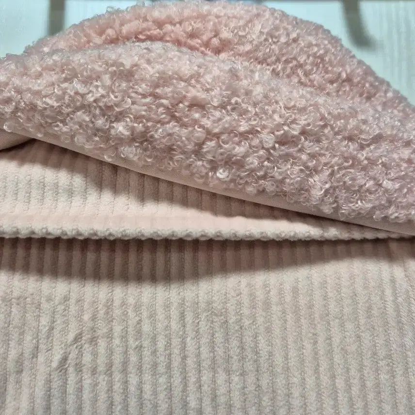 [BUNJANG] OOTT Pink Corduroy Jumper / (세일)(새상품)브랜드 OOTT. 핑크 코듀로이 점퍼