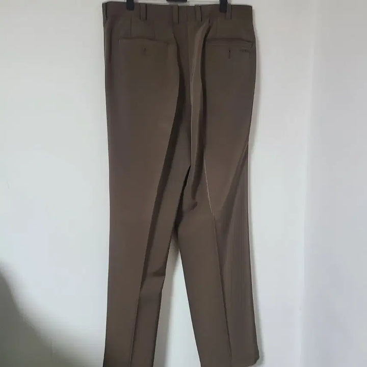 [BUNJANG] Brown Pleated Suit Pants 32 / 브라운 핀턱 정장 바지32