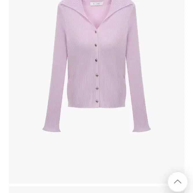 [BUNJANG] MICHAA V-Neck Knit Sweater / 미샤 여성 브이넥 카라 니트 핑크 55