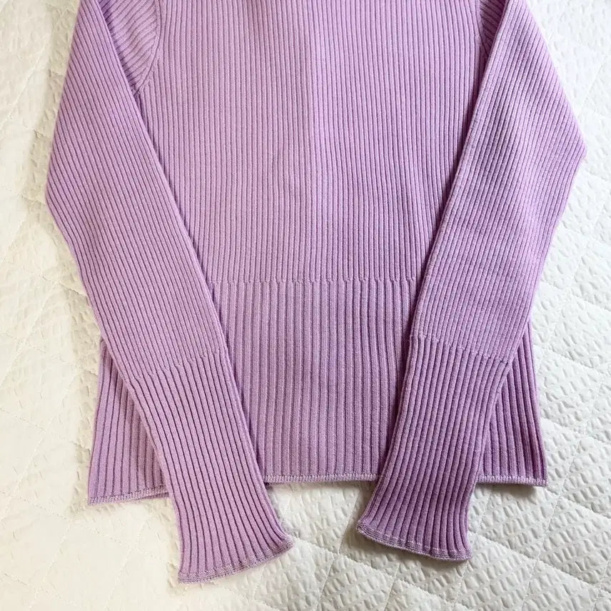 [BUNJANG] MICHAA V-Neck Knit Sweater / 미샤 여성 브이넥 카라 니트 핑크 55