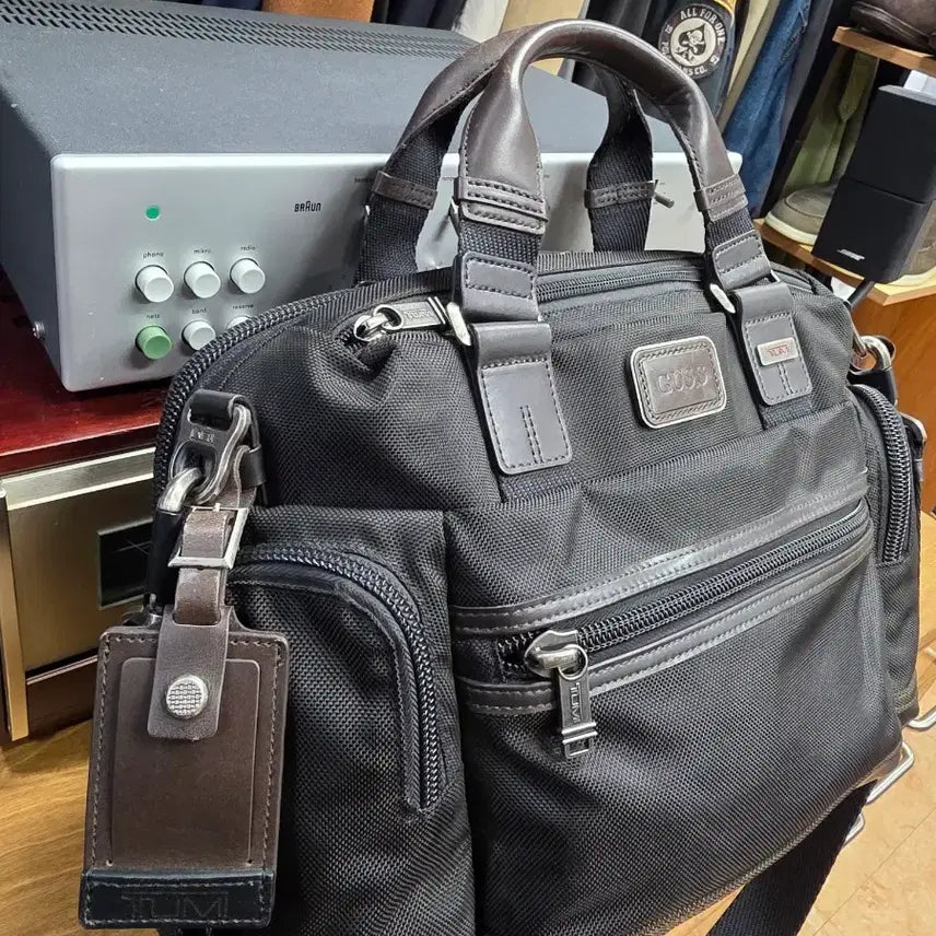 [BUNJANG] TUMI Tote Bag / TUMI 서류 가방 토트백