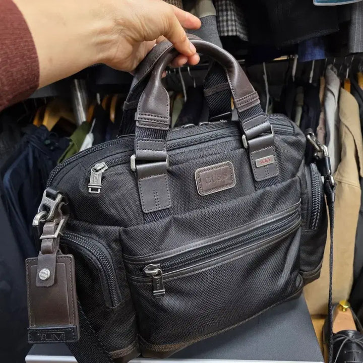 [BUNJANG] TUMI Tote Bag / TUMI 서류 가방 토트백