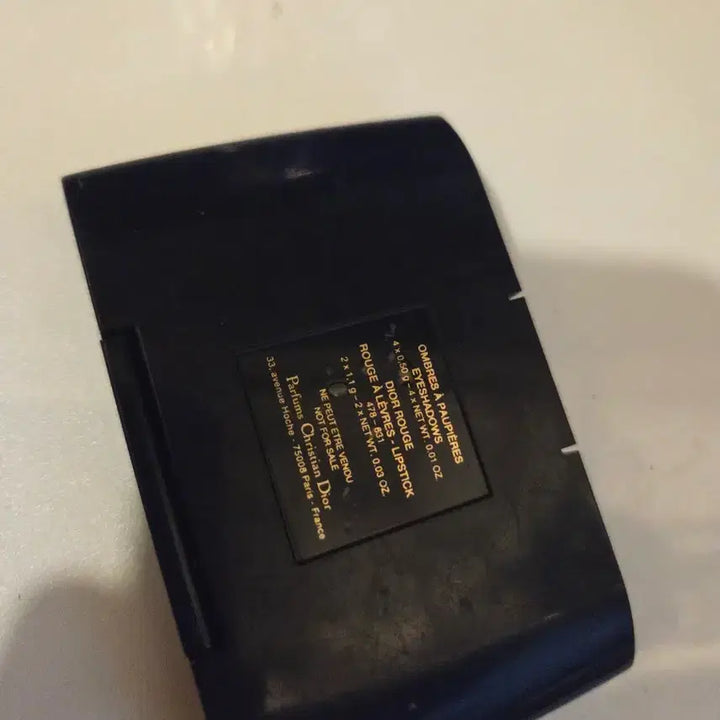 [BUNJANG] Dior Lipstick & Eyeshadow Palette Set / 디올 립스틱 & 아이섀도 팔레트 세트