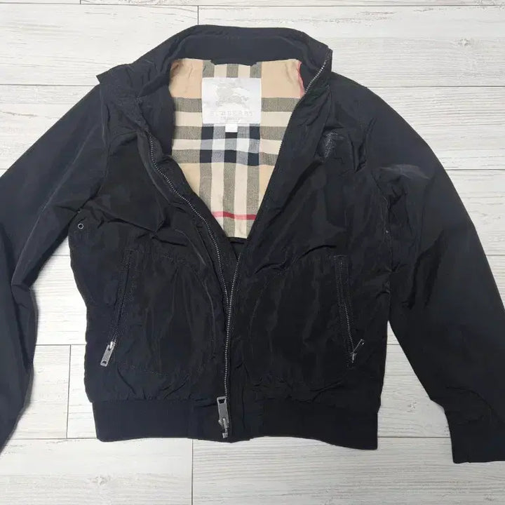 [BUNJANG] Burberry Black Jacket / 버버리 블랙 정품 자켓