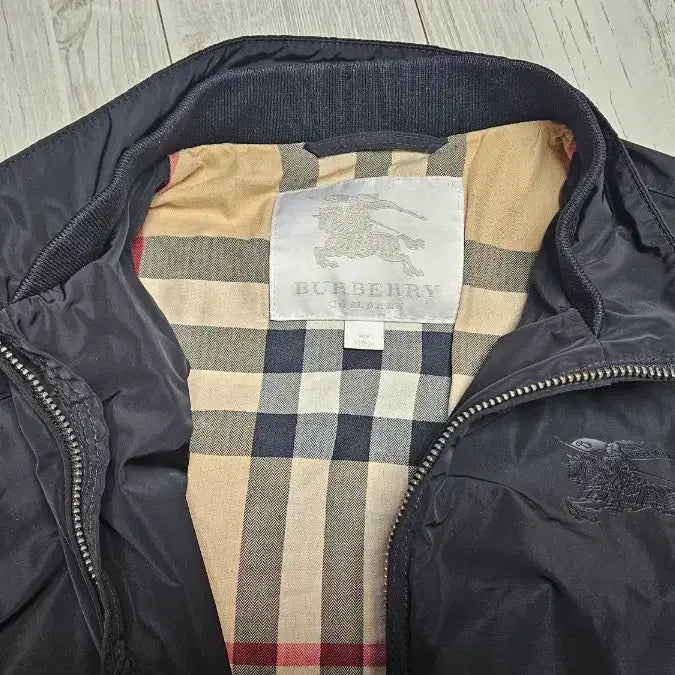 [BUNJANG] Burberry Black Jacket / 버버리 블랙 정품 자켓