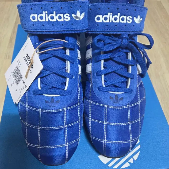 [BUNJANG] Adidas Adiracer High Blue 250 New / 아디다스 아디레이서 하이 블루 250 새상품