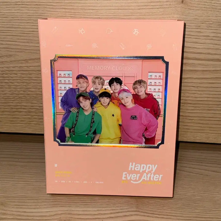 [BUNJANG] BTS Happy Ever After 4th Muster DVD / 방탄소년단 Happy Ever After 4th 머스터 DVD