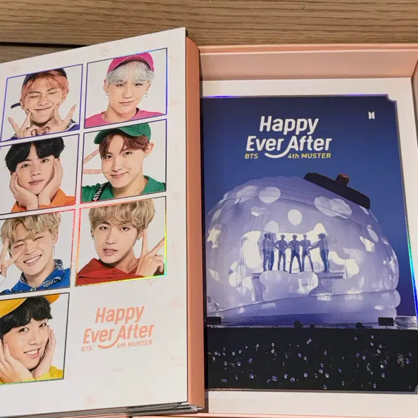 [BUNJANG] BTS Happy Ever After 4th Muster DVD / 방탄소년단 Happy Ever After 4th 머스터 DVD