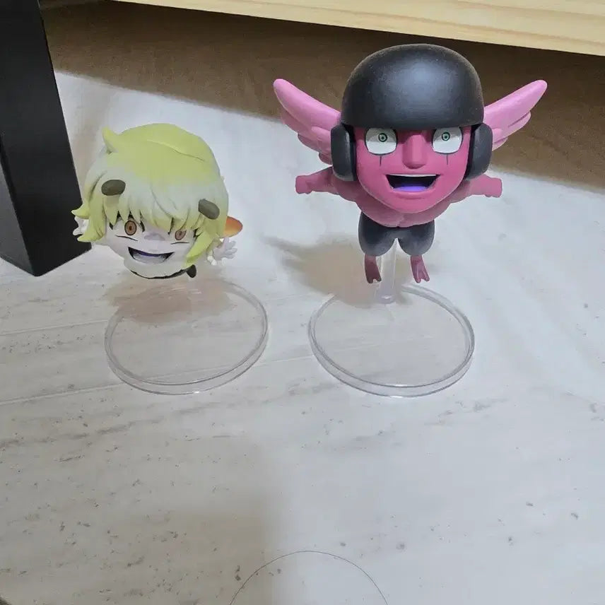 [BUNJANG] Hunter x Hunter Upi and Pouf Kuji Bundle Set / 헌터x헌터 유피 프후 제일복권 쿠지 일괄