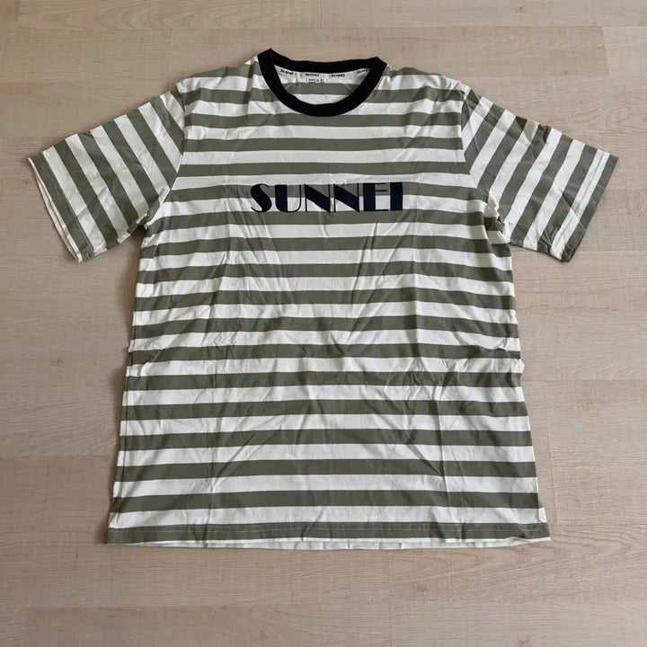 [BUNJANG] Sunnei Striped Short Sleeve T-Shirt / Sunnei 스트라이프 반팔 티셔츠