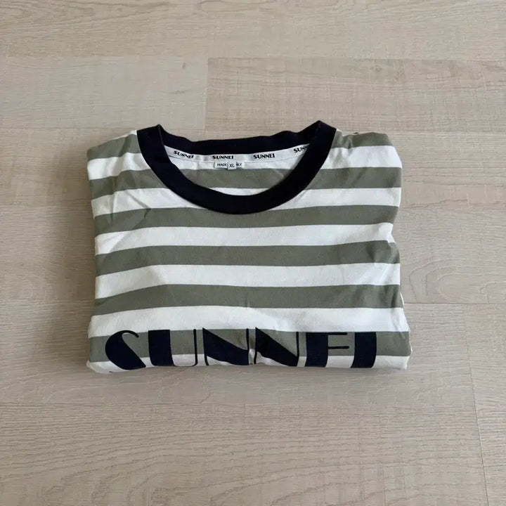 [BUNJANG] Sunnei Striped Short Sleeve T-Shirt / Sunnei 스트라이프 반팔 티셔츠