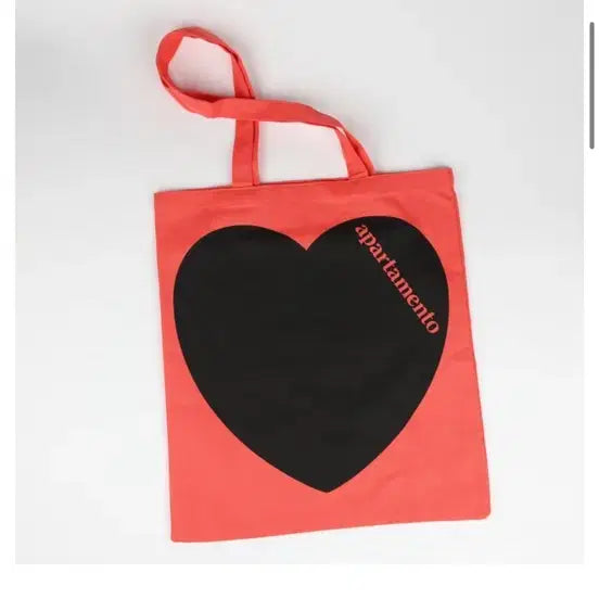 [BUNJANG] Apartamento Heart Eco Bag / 새제품)25ss 아파르타멘토 하트 에코백