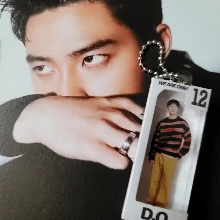 [BUNJANG] EXO D.O. Fanmeeting Keyring / 디오 도경수 엑소 팬미팅 키링