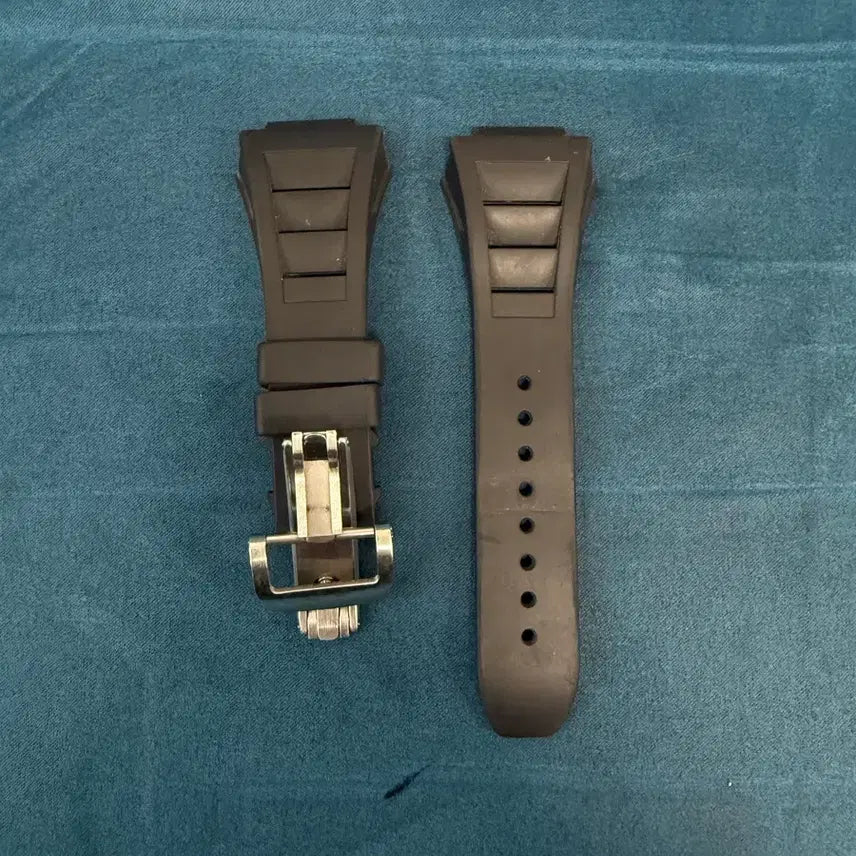 [BUNJANG] Carbon Korea Watch Cover + Straps Set / 카본코리아 애차드밀 45mm 카본+티나늄 커버 스트랩 2줄(워치X)