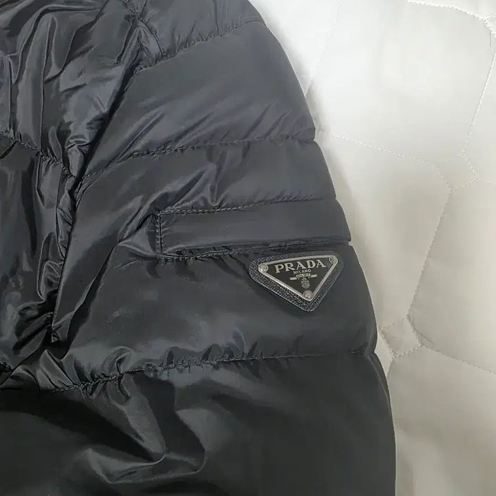 [BUNJANG] Prada Triangle Logo Padded Jacket / 프라다패딩 삼각로고 54사이즈