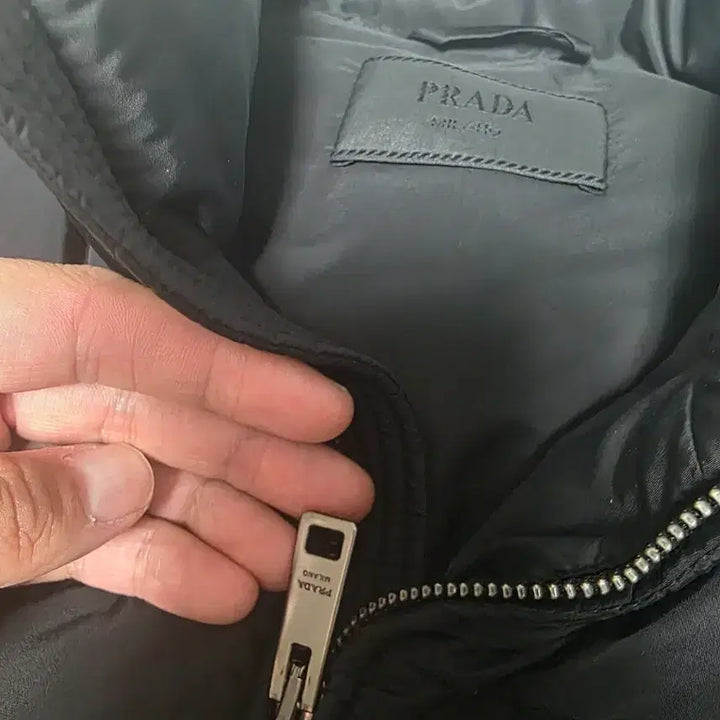 [BUNJANG] Prada Triangle Logo Padded Jacket / 프라다패딩 삼각로고 54사이즈