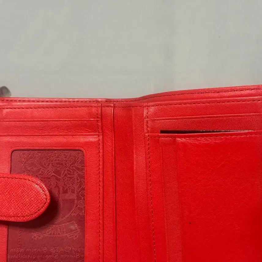 [BUNJANG] Daks Women's Heart Logo Point Wallet / 닥스 여성 반지갑(정가18.8만 / 하트로고 포인트)