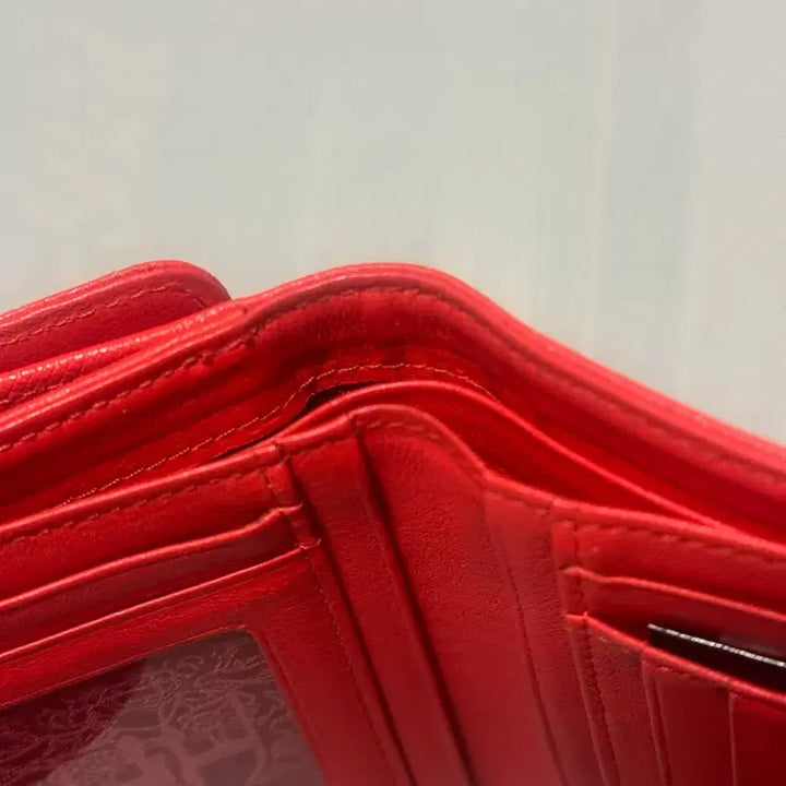 [BUNJANG] Daks Women's Heart Logo Point Wallet / 닥스 여성 반지갑(정가18.8만 / 하트로고 포인트)