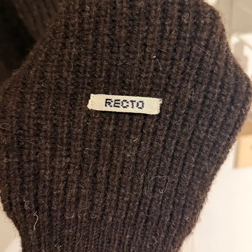 [BUNJANG] RECTO Shetland Wool Knit M / 렉토 셔틀랜드울 니트 M