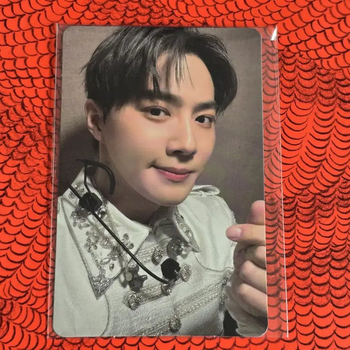 [BUNJANG] EXO Suho SM Showcase Photocard / 엑소 수호 SM 쇼케이스 응모 포카