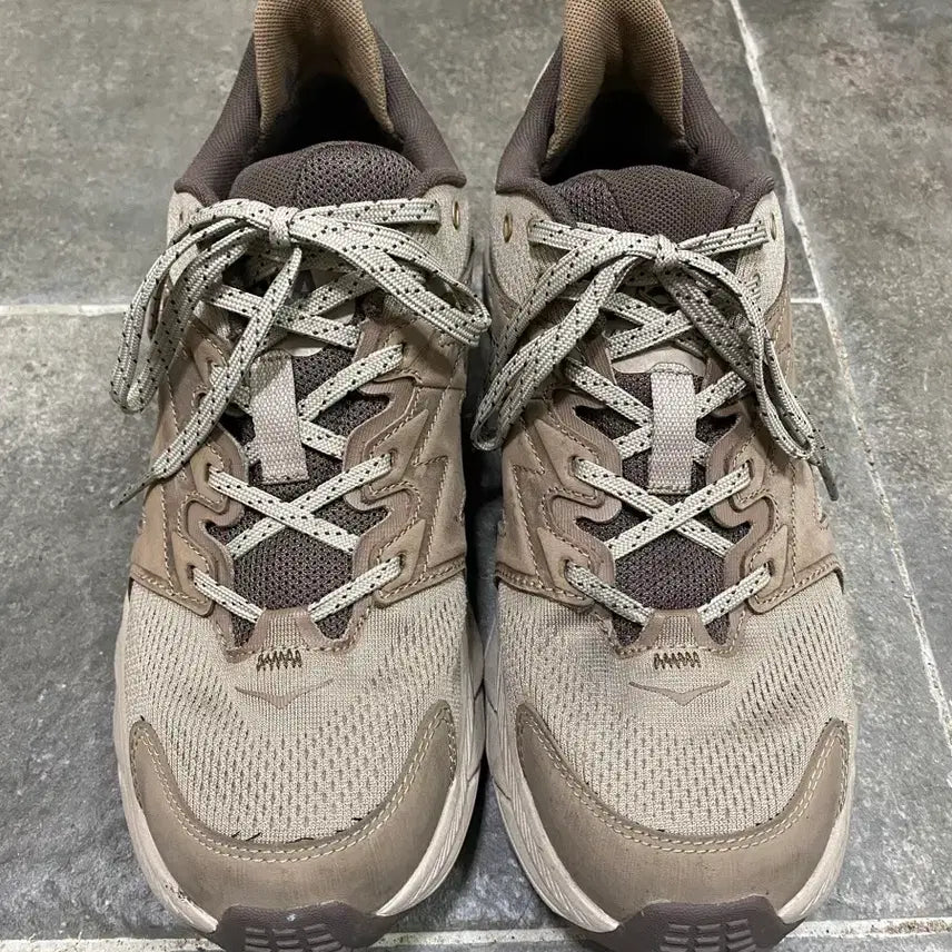 [BUNJANG] Hoka Anacapa Breeze Low Dune/Oxford Tan 280 / [280] 호카 아나카파 브리즈 로우 듄/옥스포드 탄 hoka