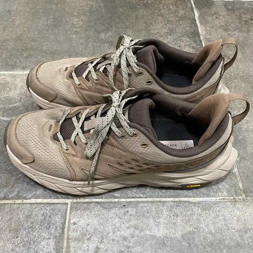 [BUNJANG] Hoka Anacapa Breeze Low Dune/Oxford Tan 280 / [280] 호카 아나카파 브리즈 로우 듄/옥스포드 탄 hoka