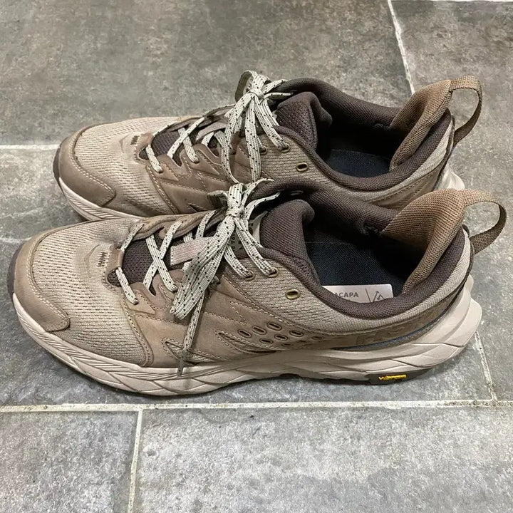 [BUNJANG] Hoka Anacapa Breeze Low Dune/Oxford Tan 280 / [280] 호카 아나카파 브리즈 로우 듄/옥스포드 탄 hoka