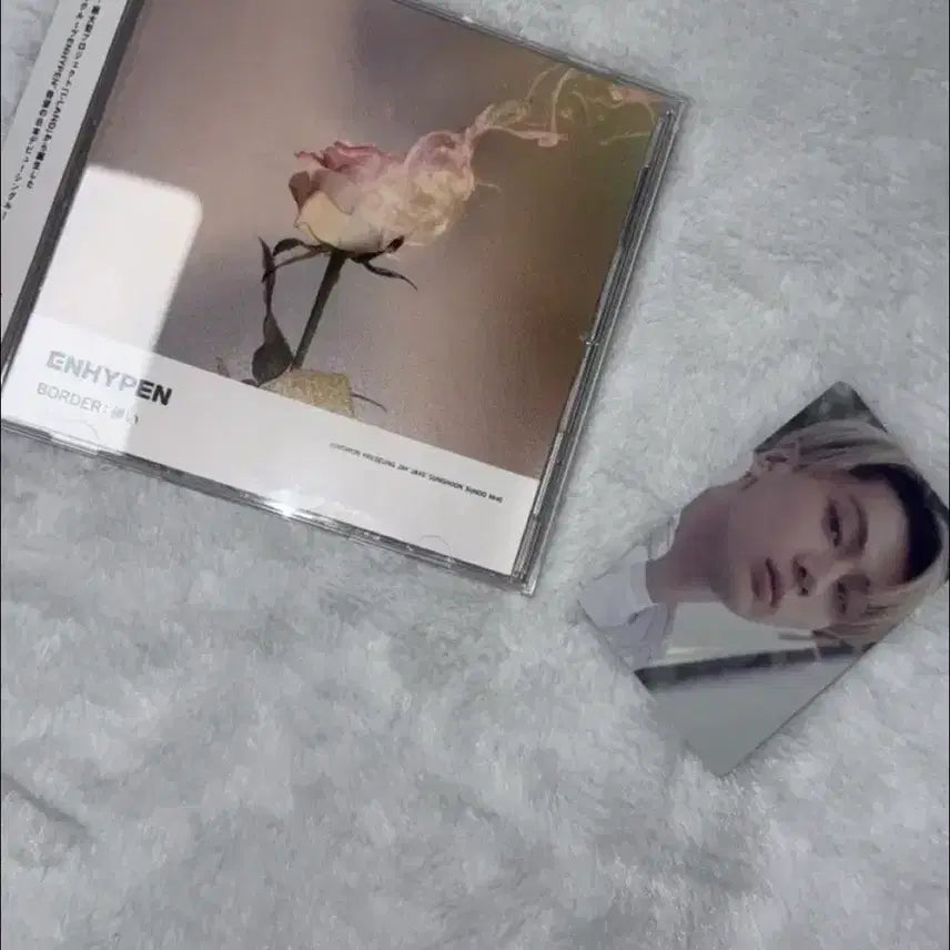 [BUNJANG] ENHYPEN Jay BORDER: Hakanai Full Package Set / 반값))엔하이픈 BORDER: 하카나이 제이 풀세트 판매