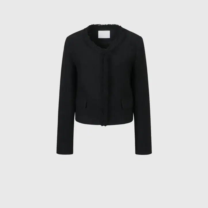 [BUNJANG] Aisle Black Tweed Jacket / Aisle 아일 블랙 트위드 자켓 트위드자켓