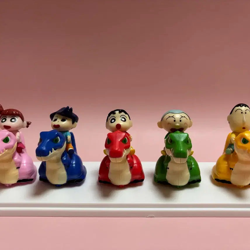 [BUNJANG] Crayon Shin-chan Figure Set / 짱구 피규어 세트