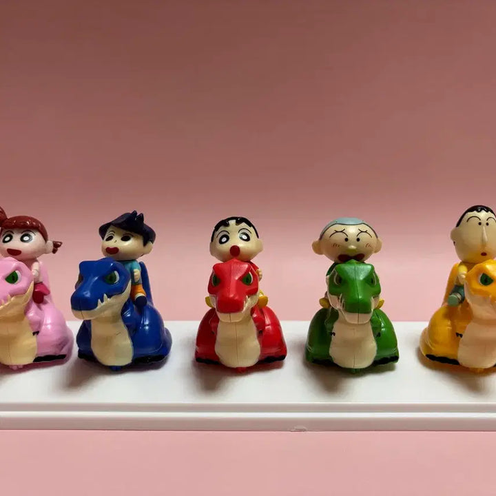 [BUNJANG] Crayon Shin-chan Figure Set / 짱구 피규어 세트