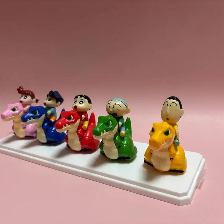 [BUNJANG] Crayon Shin-chan Figure Set / 짱구 피규어 세트