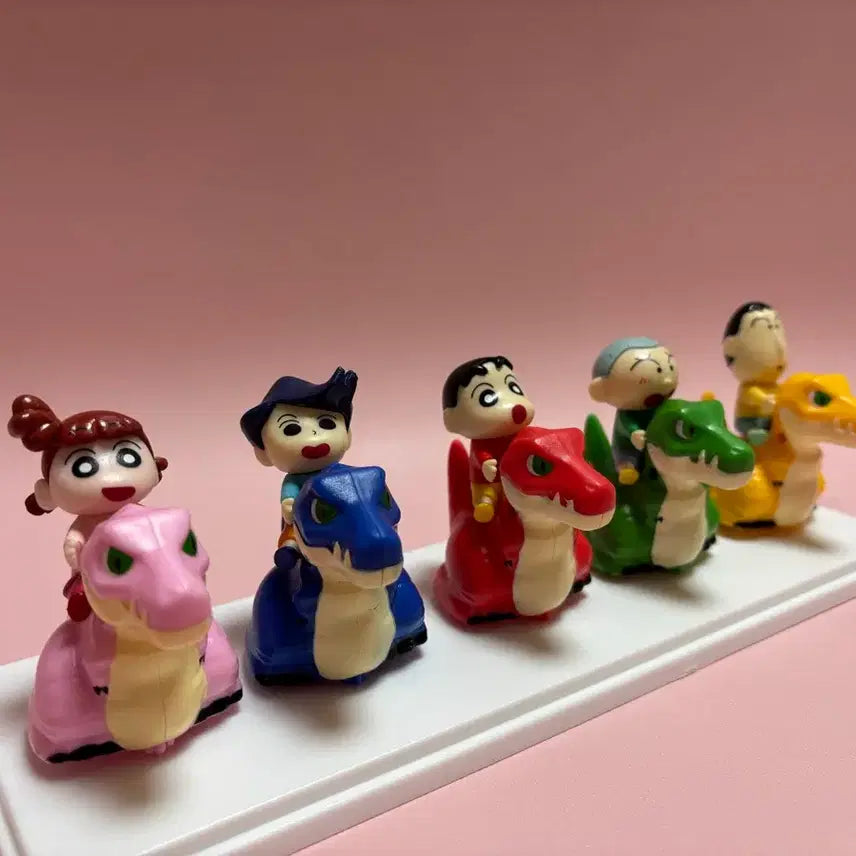 [BUNJANG] Crayon Shin-chan Figure Set / 짱구 피규어 세트