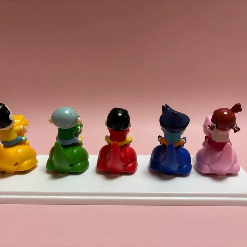[BUNJANG] Crayon Shin-chan Figure Set / 짱구 피규어 세트