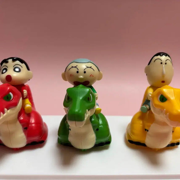 [BUNJANG] Crayon Shin-chan Figure Set / 짱구 피규어 세트