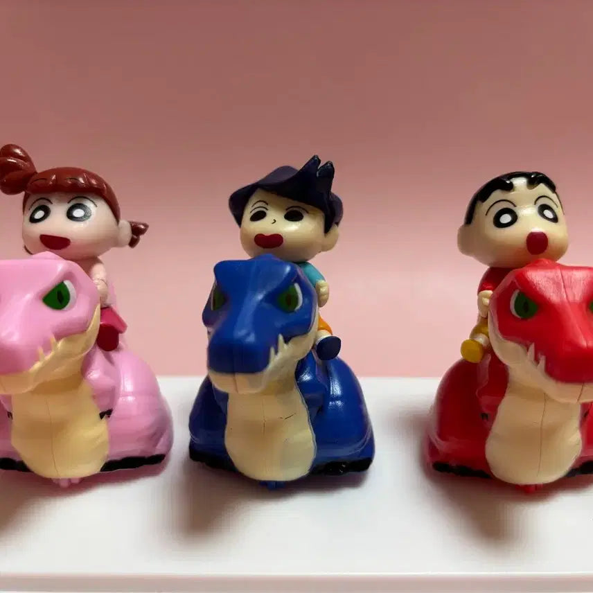 [BUNJANG] Crayon Shin-chan Figure Set / 짱구 피규어 세트