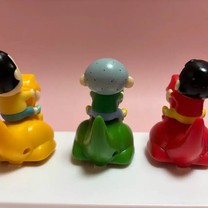 [BUNJANG] Crayon Shin-chan Figure Set / 짱구 피규어 세트
