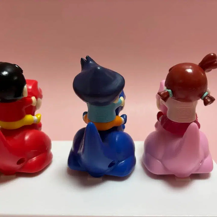 [BUNJANG] Crayon Shin-chan Figure Set / 짱구 피규어 세트