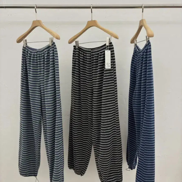 [BUNJANG] Basket Stripe Training Pants (Navy) / [새상품/세일] basket 바스켓 스트라이프 팬츠 (네이비)