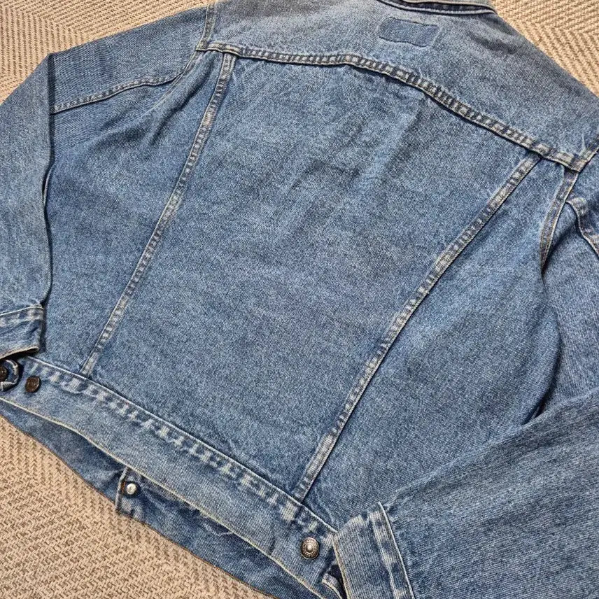 [BUNJANG] Levi's 90s US-Made Trucker Jacket / 90s 미제 리바이스 트러커