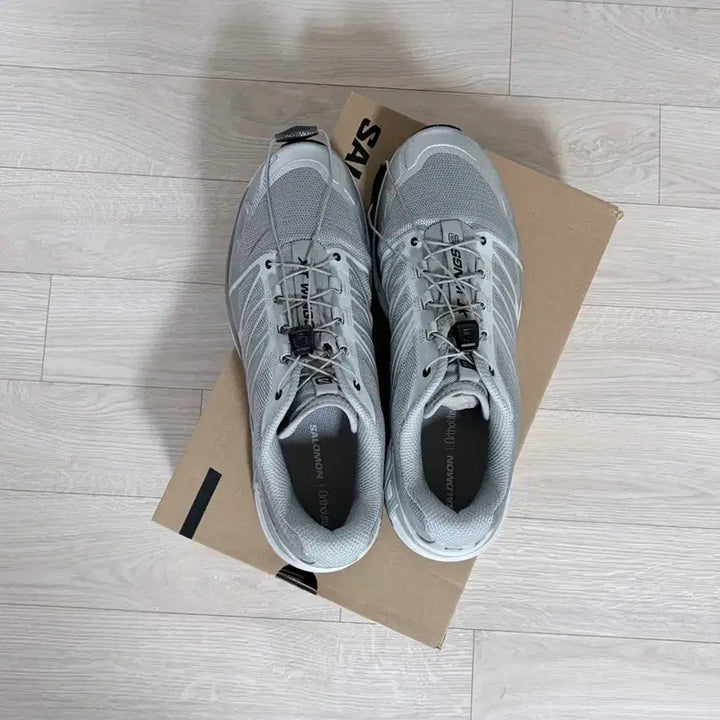 [SOLD OUT] 살로몬 XT-윙스 2 루나 락 그레이 280