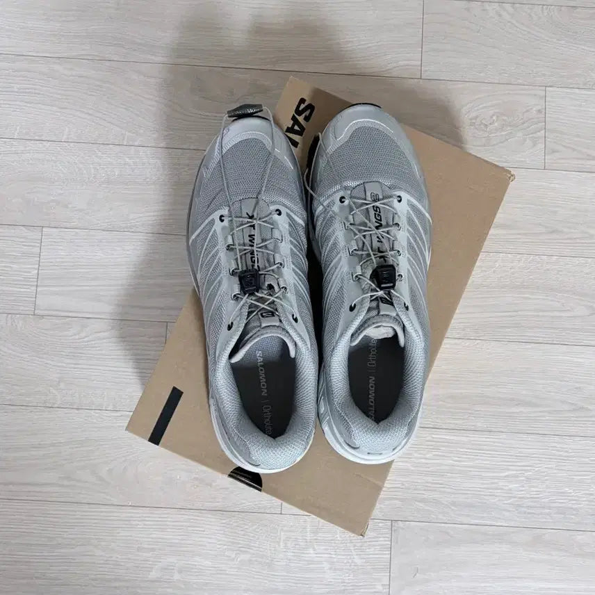 [SOLD OUT] 살로몬 XT-윙스 2 루나 락 그레이 280