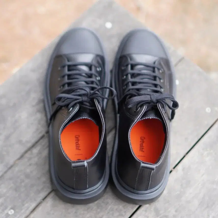 [BUNJANG] P-31 Oversole Black Edition Sneakers / [새상품/220] P-31 오버솔 블랙 에디션 7cm 키높이 스니커즈 2