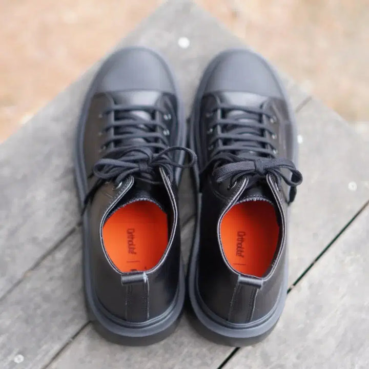 [BUNJANG] P-31 Oversole Black Edition Sneakers / [새상품/220] P-31 오버솔 블랙 에디션 7cm 키높이 스니커즈 2