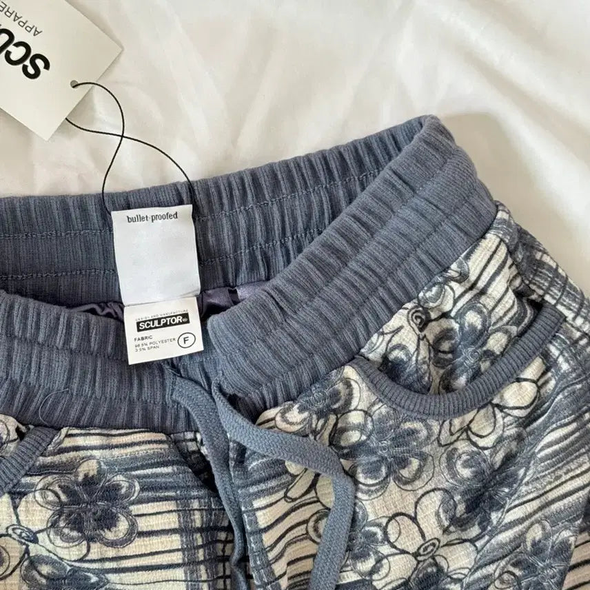 [BUNJANG] Sculptor Flower Pattern Skirt / 스컬프터 플라워 패턴 스커트 새상품