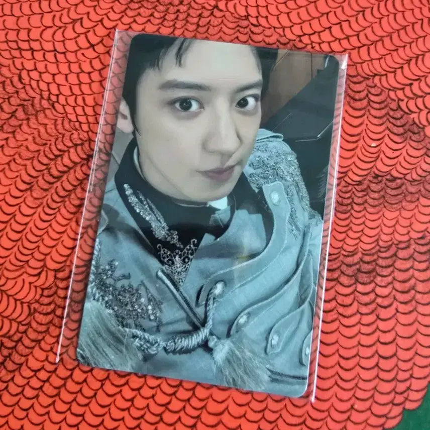 [BUNJANG] EXO Chanyeol SM Showcase Photocard / 엑소 찬열 SM 쇼케이스 응모 포카