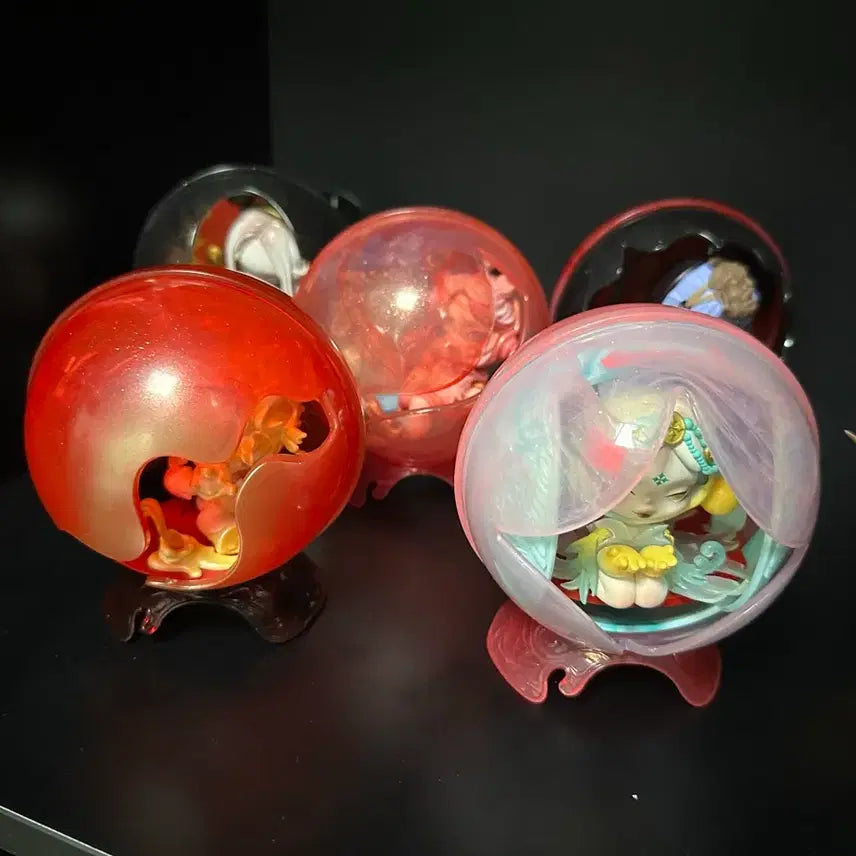 [BUNJANG] Popmart Skullpanda Mirage Bundle Set / [일괄판매]팝마트 스컬판다 신기루 5종 일괄 ㅍㅍ