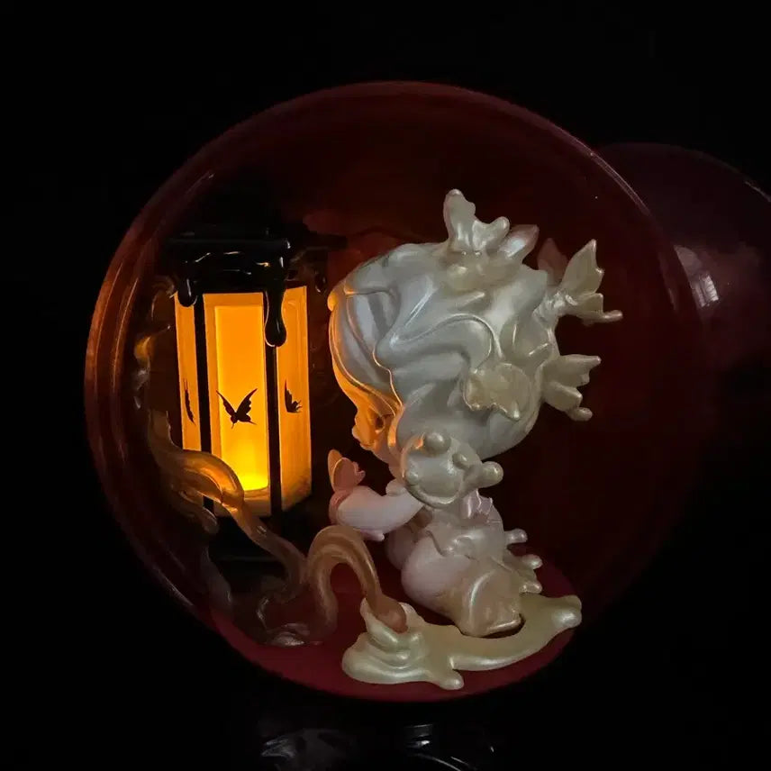 [BUNJANG] Popmart Skullpanda Mirage Bundle Set / [일괄판매]팝마트 스컬판다 신기루 5종 일괄 ㅍㅍ